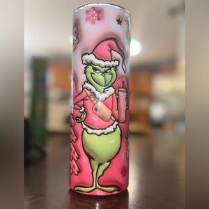 Grinch Christmas Tumbler